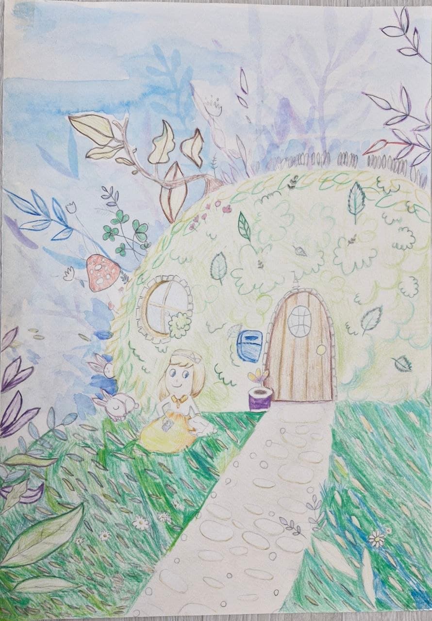 바다속의 집
